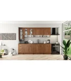 MARGARET 3 260 - KITCHEN - WALNUT order